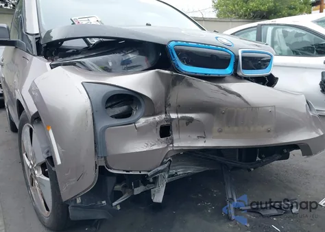 2015 BMW I3 Base W/Range Extender z USA, uszkodzony, nr VIN WBY1Z4C5XFV503568